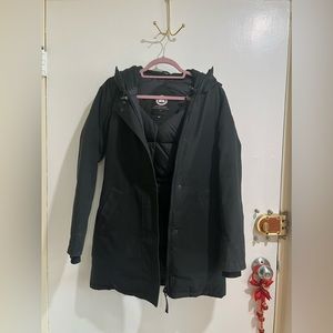 Canada Goose Victoria Parka black size XS